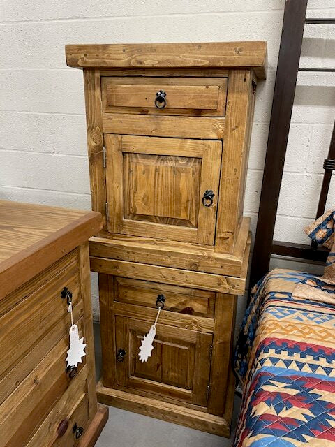 Reclaimed Wood Nightstand