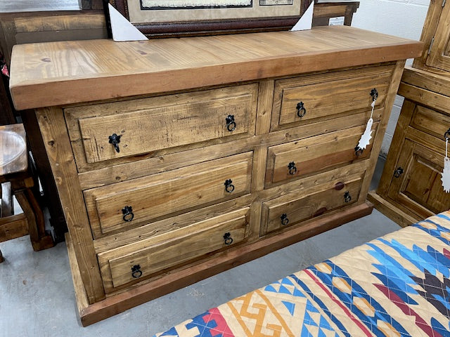 Reclaimed Wood Dresser