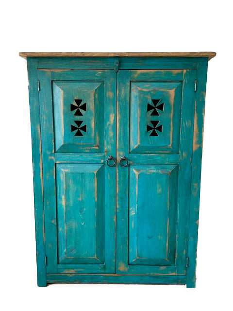 Cross Double Jelly Cabinet