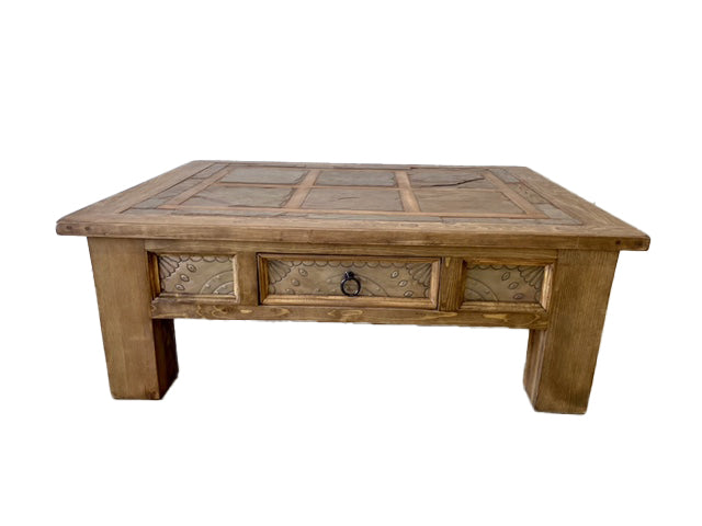 Fancy Tin Coffee Table