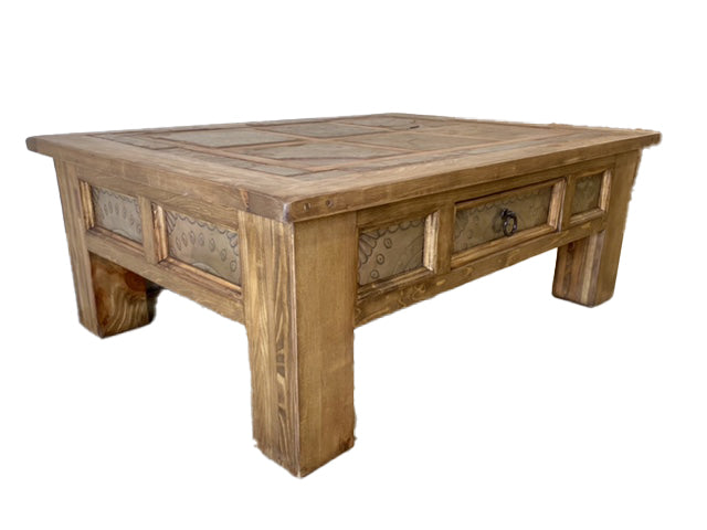 Fancy Tin Coffee Table