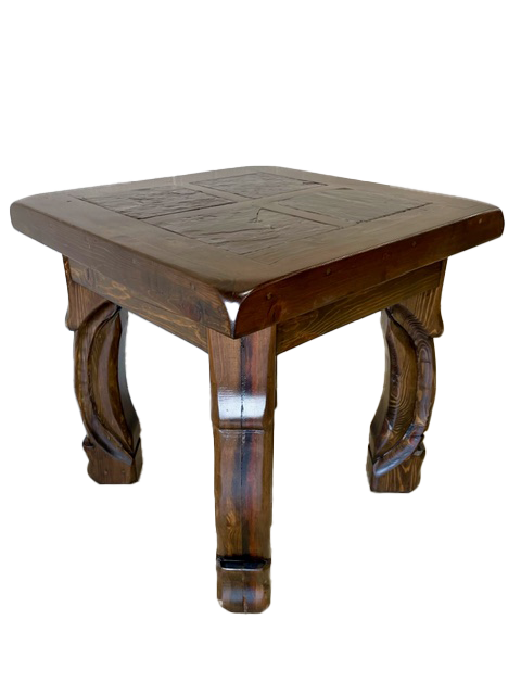 Ox Yoke End Table