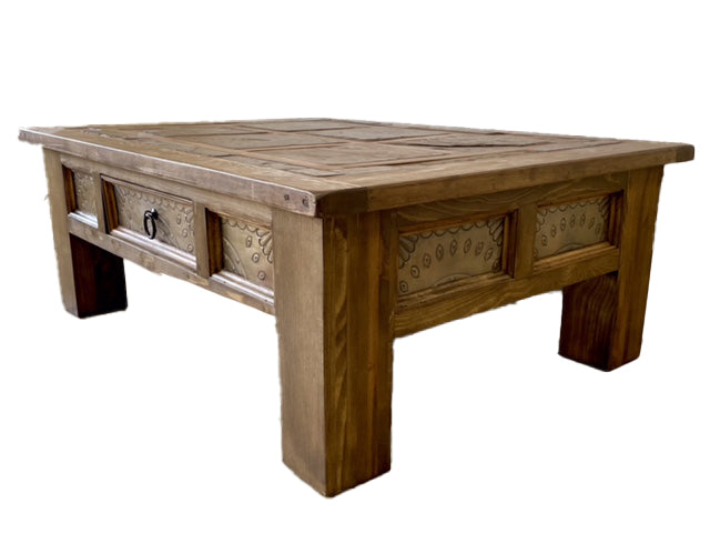 Fancy Tin Coffee Table