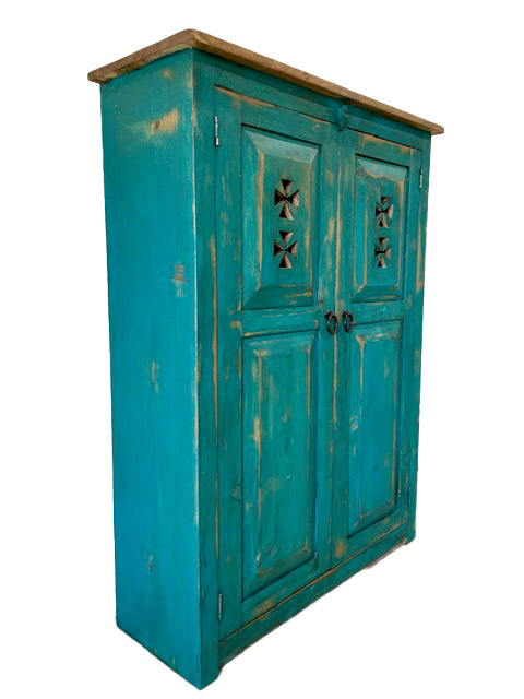 Cross Double Jelly Cabinet