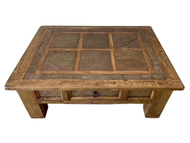 Fancy Tin Coffee Table