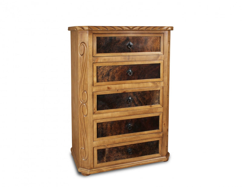 Lasso Cowhide Chest