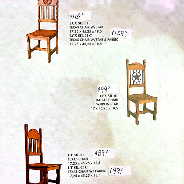 Texas Star Dining Room Chairs