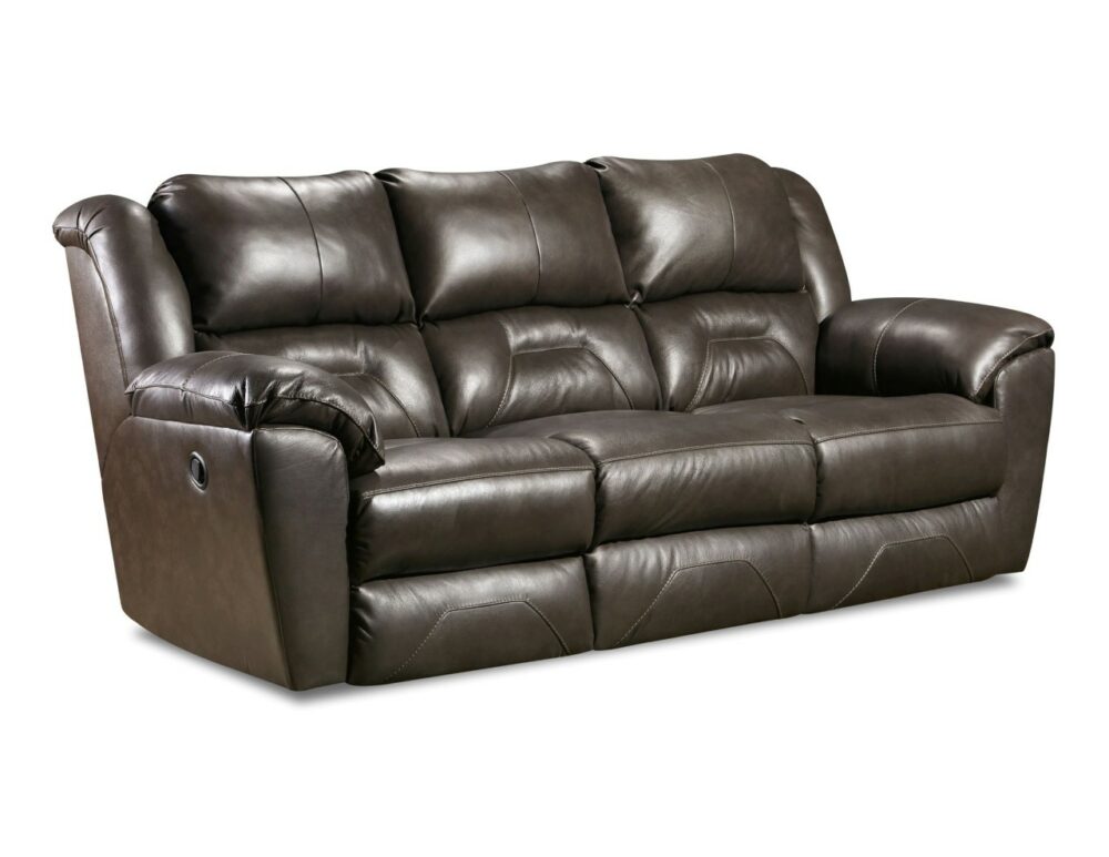 Sofa , love seat set in leather with manual recliners $2995