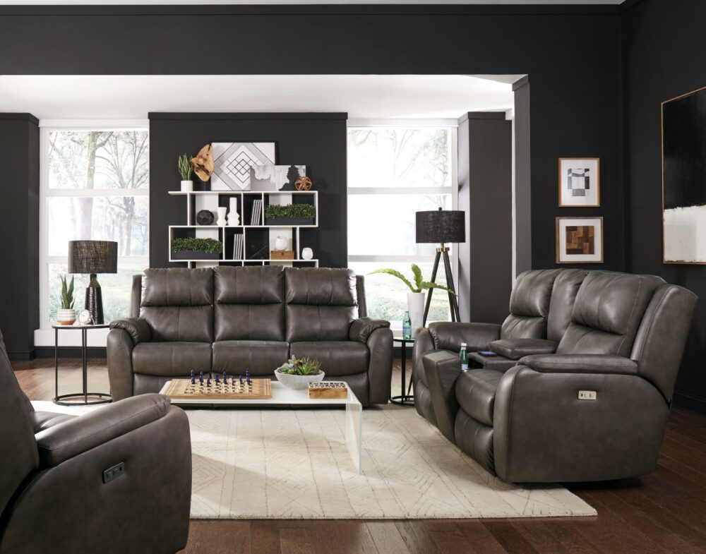 sofa set italian leather $3995