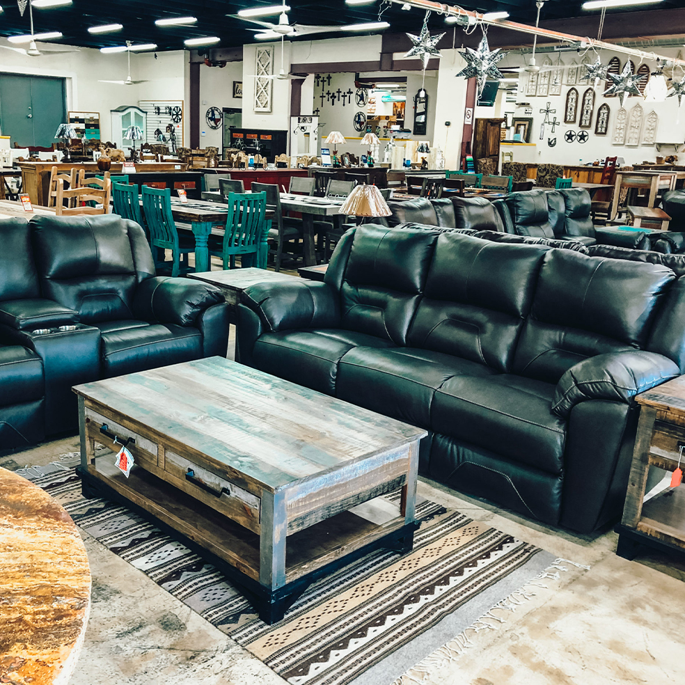 We invite you to step into our expansive showroom located at 1722 N Main Ave, San Antonio, TX 78212. Here, you will find yourself immersed in a world of rustic wonders, with thousands of selections awaiting your discovery. Whether you're searching for a rustic dining table that becomes the heart of your family gatherings or a weathered barnwood bed that provides a cozy retreat, our showroom has it all.