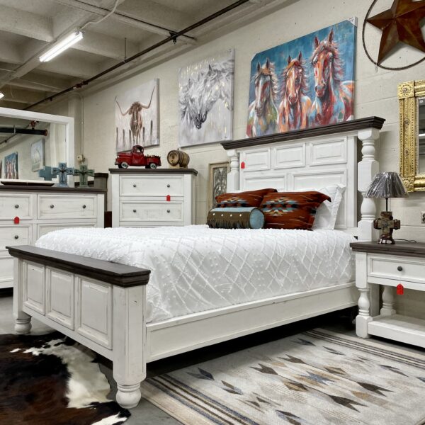 Bay View Queen Size Bedroom Set (BV Finish)